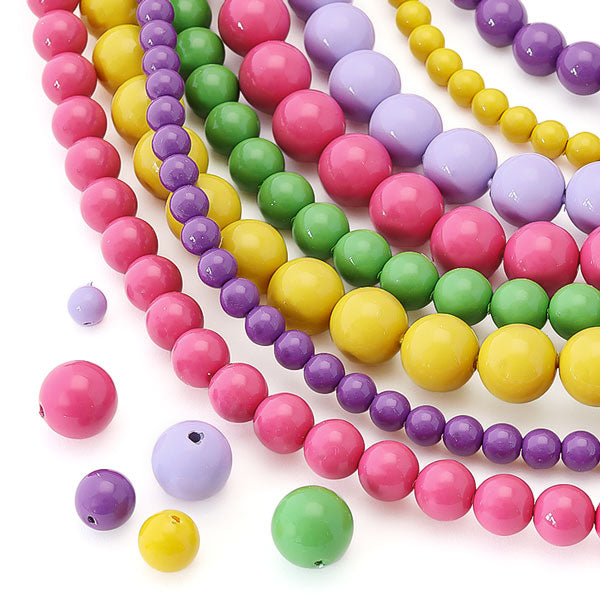 樹脂パール ラッカーソリッド　ミモザ