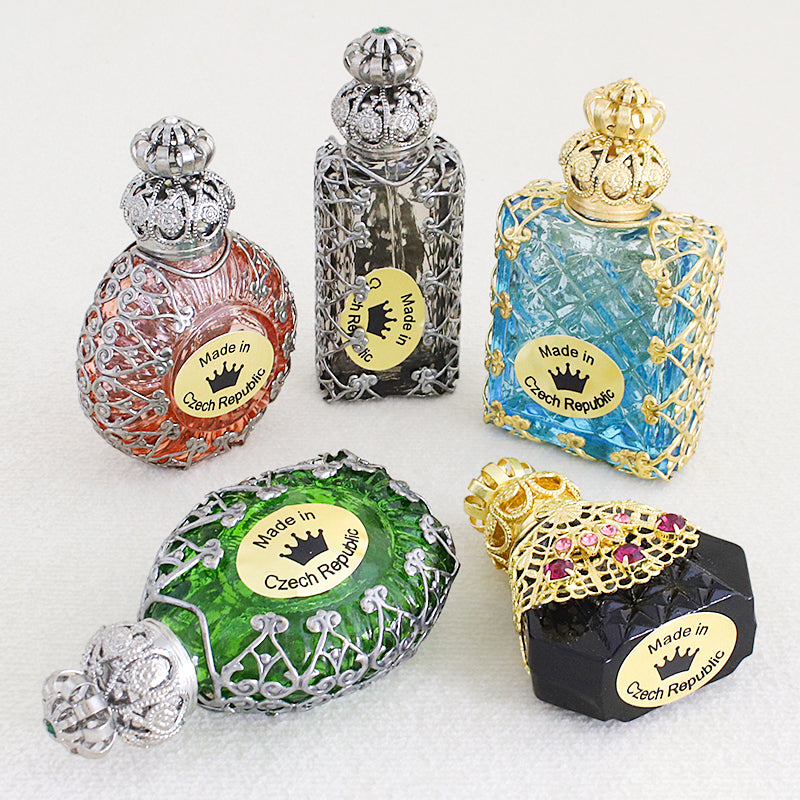 Perfume Bottle Handmade Czech online Republic