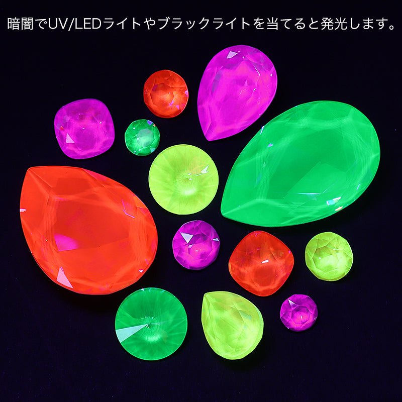 Large bag]Kiwa crystals #4327 Crystal Electric Violet Ignite – 貴