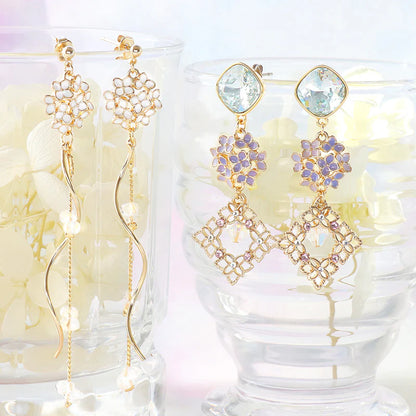 Charm Hydrangea No.2 2 Kan White/G