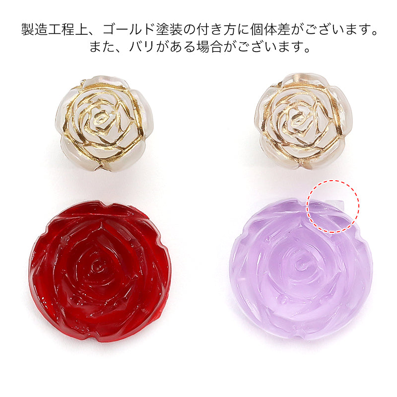 Acrylic Made in Germany Round Rose Navy