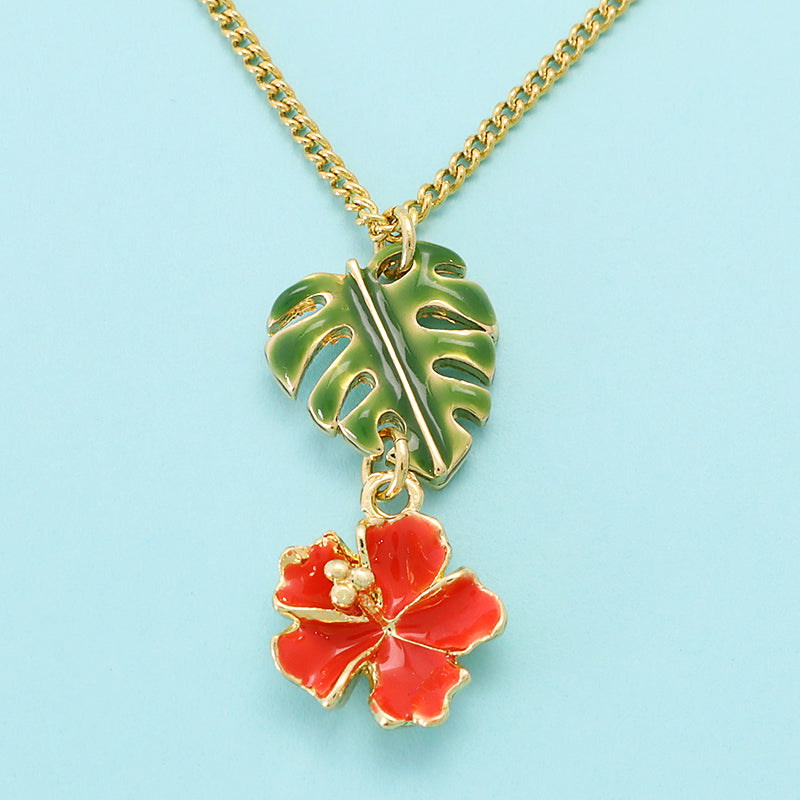 Charm Monstera Green/G