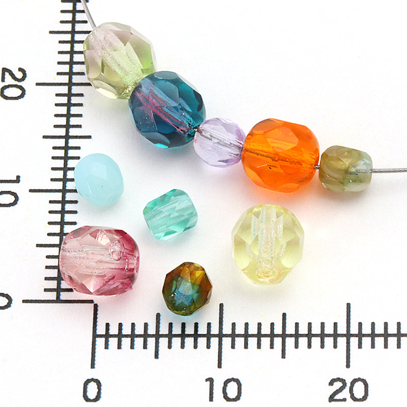 Czech Fire Polish Mint Opal
