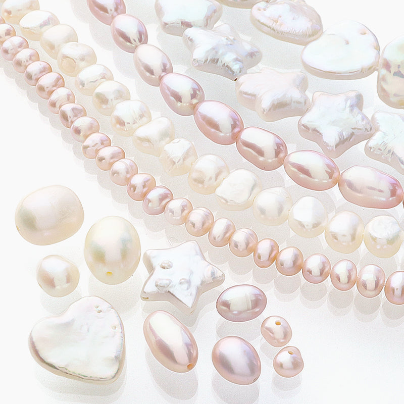 Freshwater pearl star white