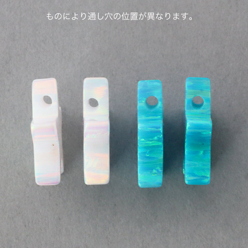 人工オパール(KYOTO OPAL) スター　スノーホワイト