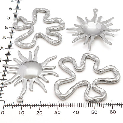 Stainless charm sun fabric