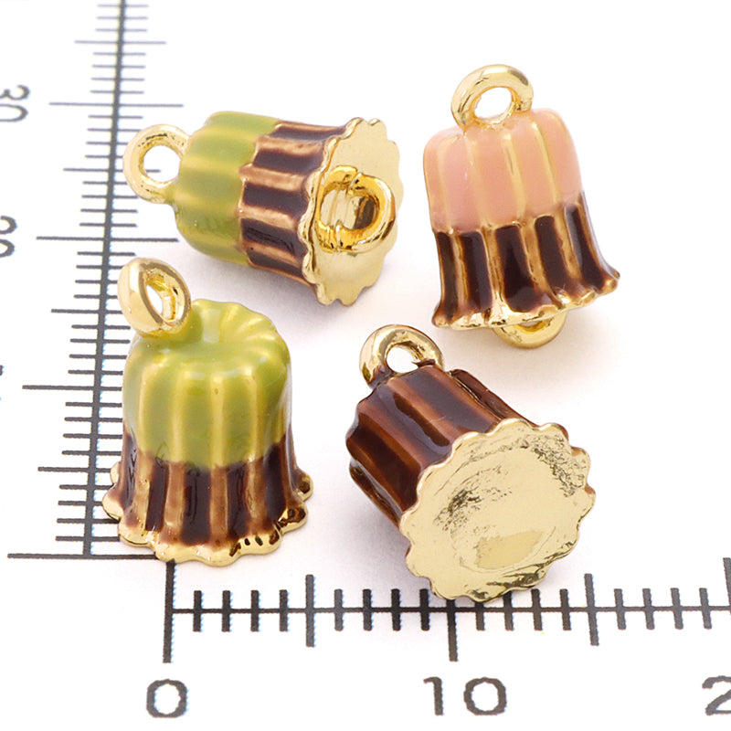 Charm Canelé 2 Can Brown/G