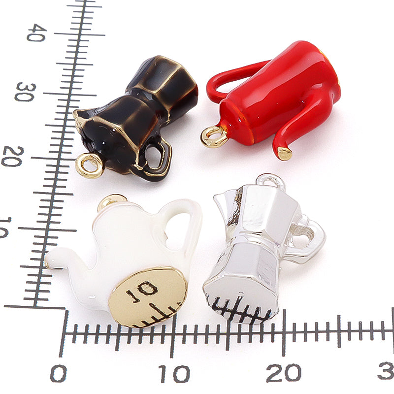 チャーム マキネッタ ブラック/G – 貴和製作所オンラインストア