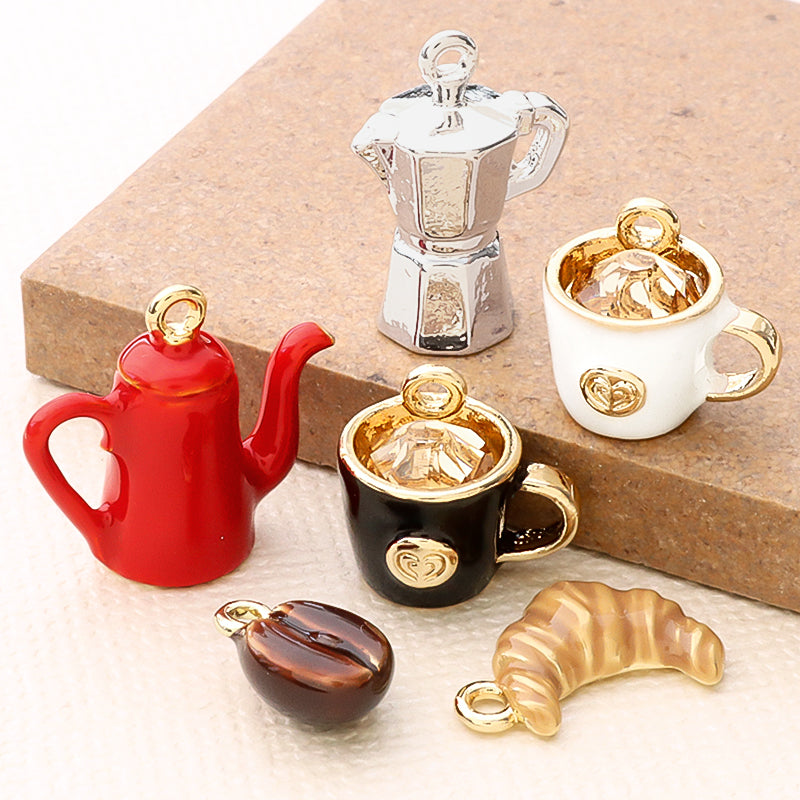 チャーム マキネッタ ブラック/G – 貴和製作所オンラインストア