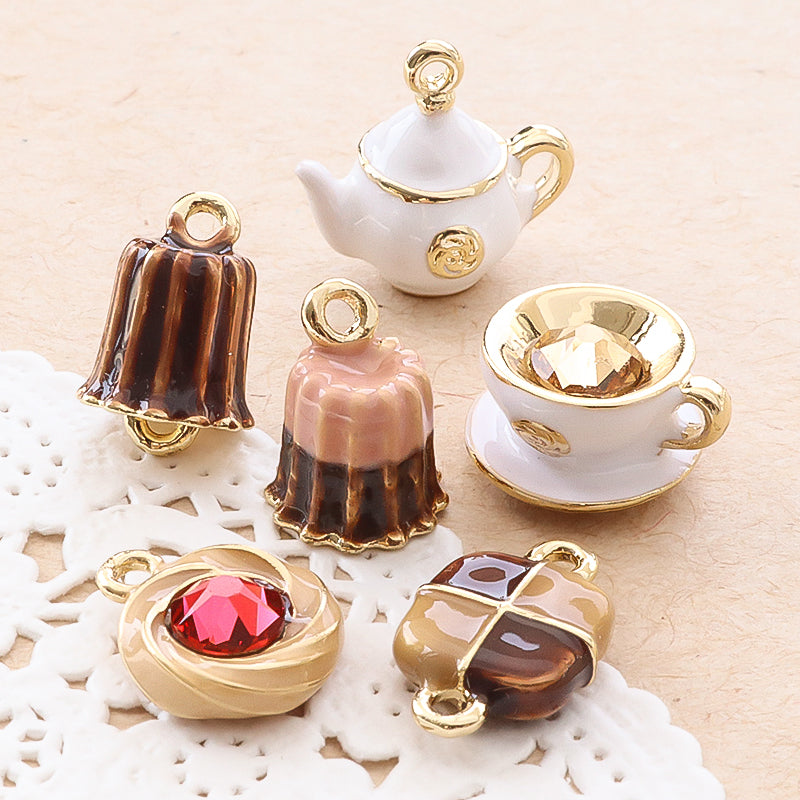 Charm Canelé 2 Can Brown/G