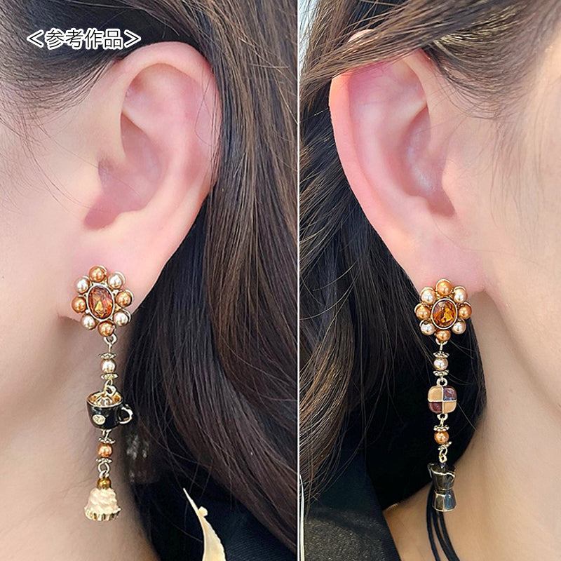 ストーン巻石座 ＃4120 1カン付 ゴールド – 貴和製作所オンラインストア