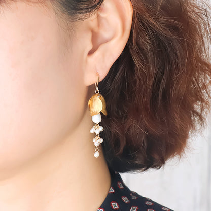 アメリカ チャーム リーフ4　生地