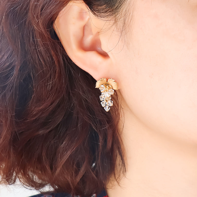 アメリカ チャーム リーフ3　生地