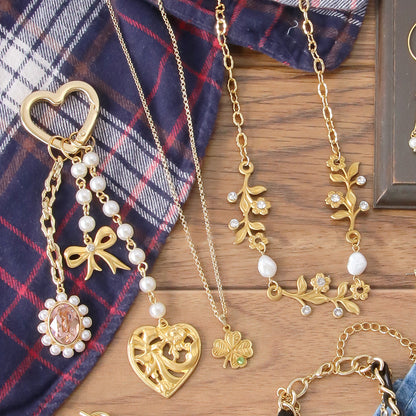 アメリカ チャーム クローバー　生地