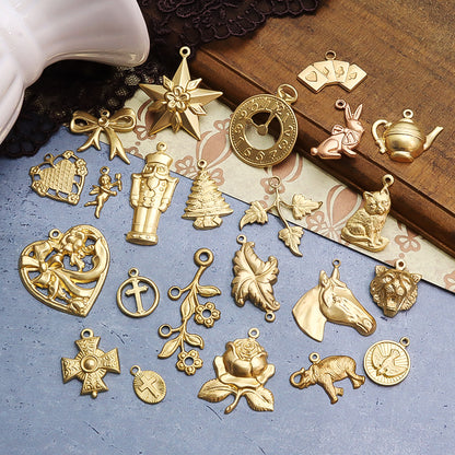 アメリカ チャーム ホースシュー　生地