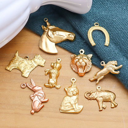 アメリカ チャーム ホースシュー　生地