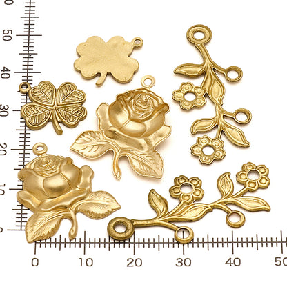 アメリカ チャーム クローバー　生地