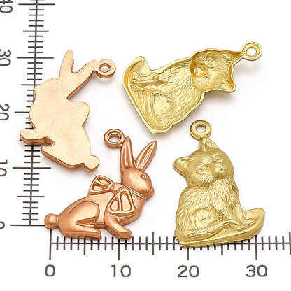 アメリカ チャーム キャット　生地