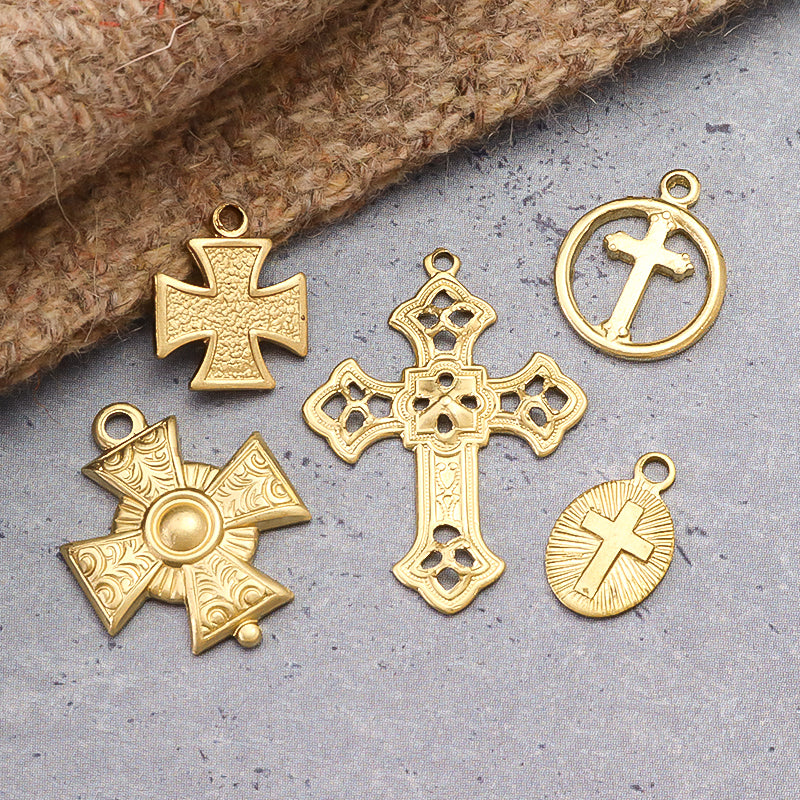 アメリカ チャーム クロス3　生地