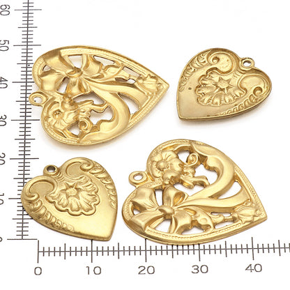 アメリカ チャーム ハート3　生地