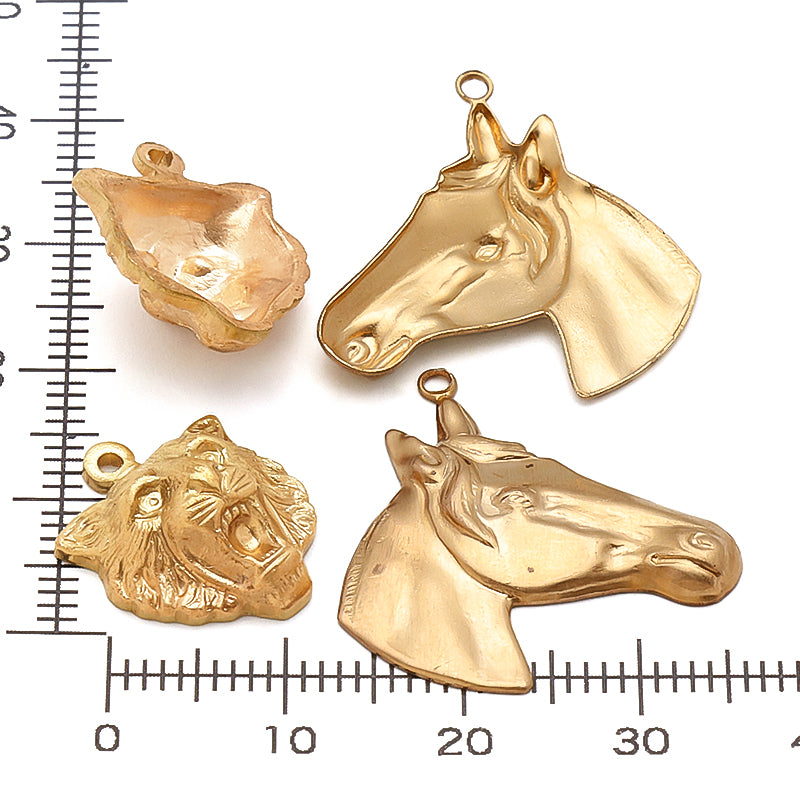 アメリカ チャーム タイガー　生地