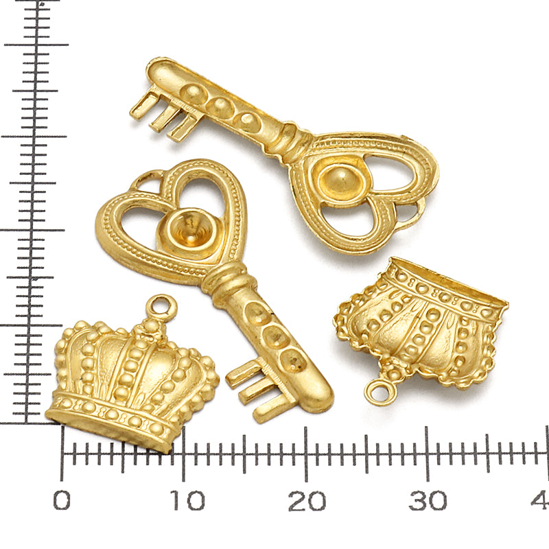 アメリカ チャーム クラウン　生地