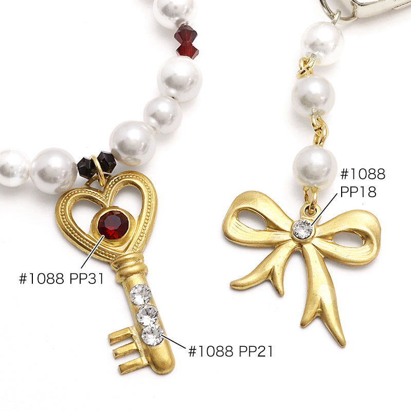 アメリカ チャーム キー　生地