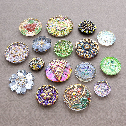 チェコ カボション スター　ヴィトラルライト/G