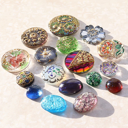 チェコ カボション スター　ヴィトラルライト/G