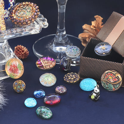 チェコ カボション スター　ヴィトラルライト/G