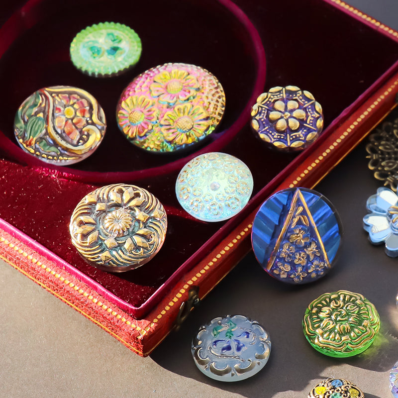 チェコ カボション スター　ヴィトラルライト/G