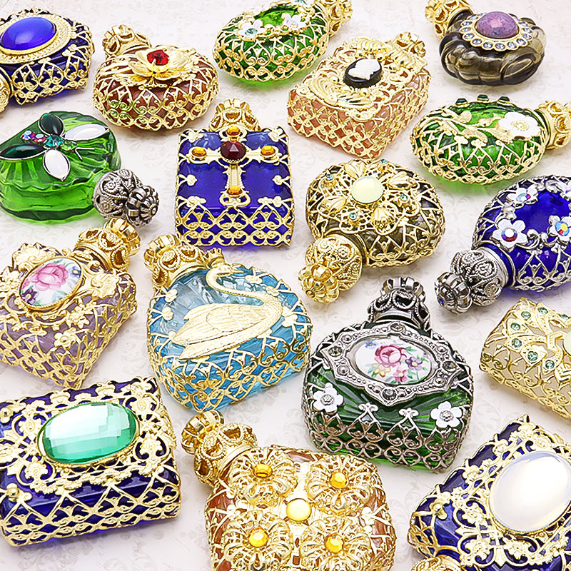 香水瓶 カボション① – 貴和製作所オンラインストア