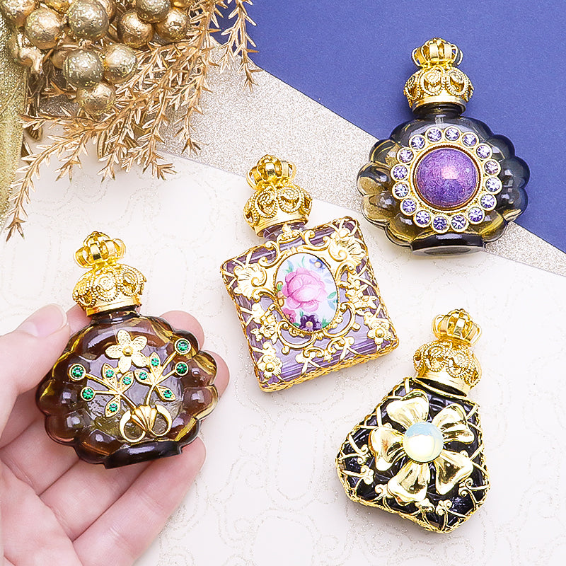 香水瓶 ボタニカル① – 貴和製作所オンラインストア