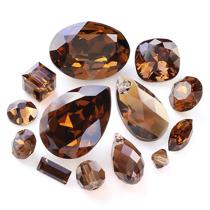 貴和クリスタル ＃4470　RCスモークトパーズ/F