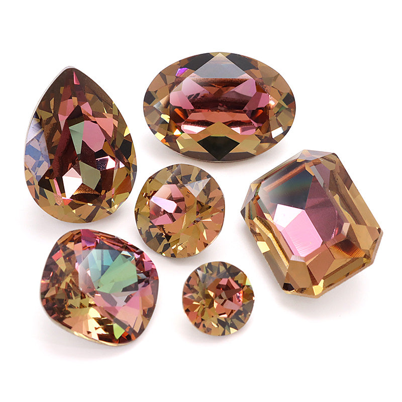 貴和クリスタル ＃4320　Lt.コロラドトパーズヴィトラルライト/F