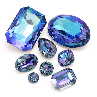 貴和クリスタル ＃4610　アクアマリンヴィトラルライト/F