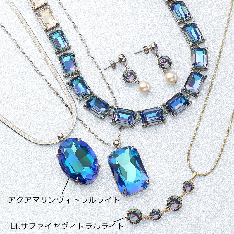 貴和クリスタル ＃1088　Lt.サファイヤヴィトラルライト/F
