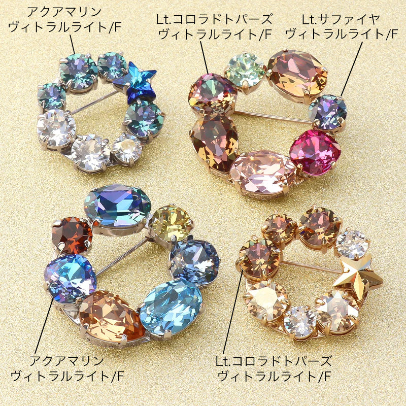 貴和クリスタル ＃4470 アクアマリンヴィトラルライト/F – 貴和製作所