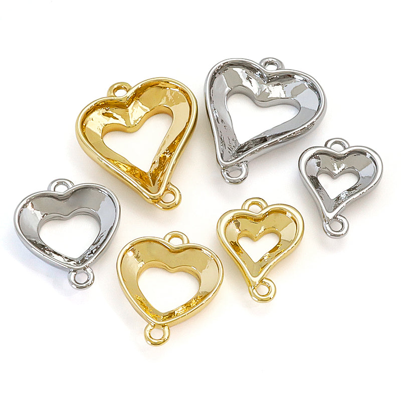 castBezel 2 rings gold for 