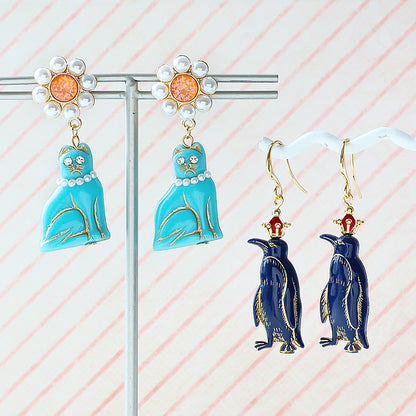 Acrylic Made in Germany Penguin Navy/G
