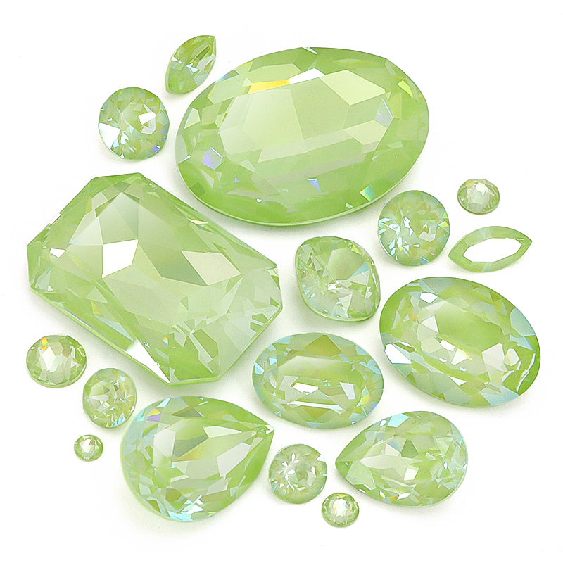 貴和クリスタル ＃4470　クリスタルパラダイスグリーンラックス