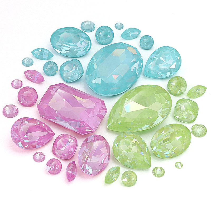 貴和クリスタル ＃4470　クリスタルパラダイスグリーンラックス