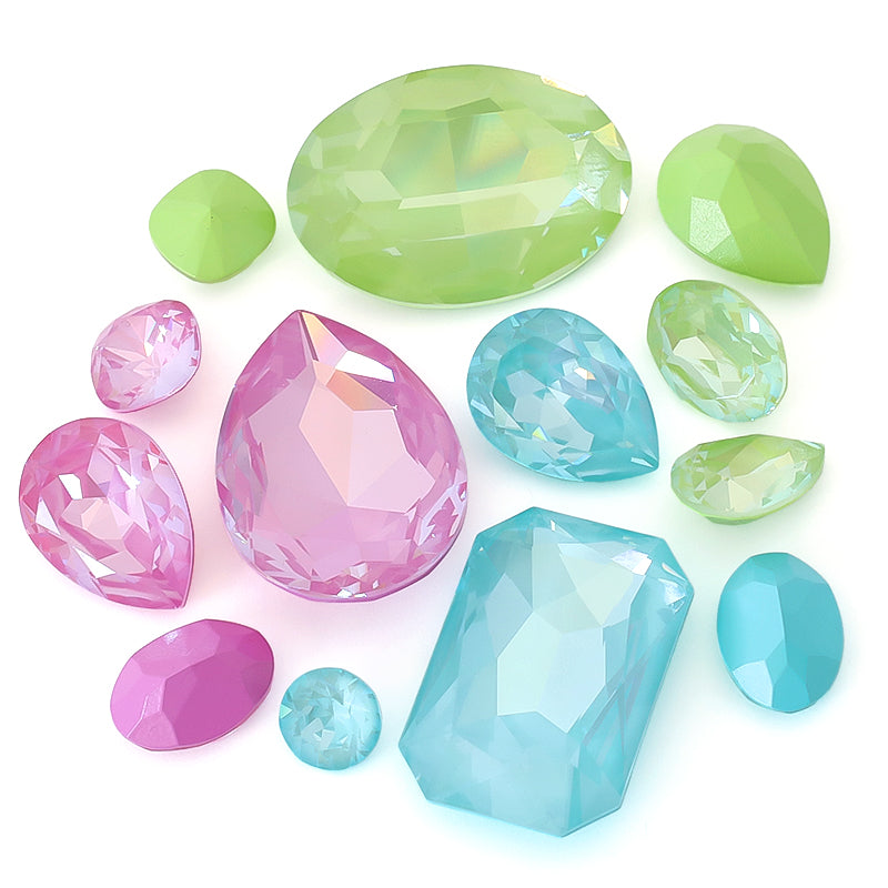 貴和クリスタル ＃4470　クリスタルパラダイスグリーンラックス