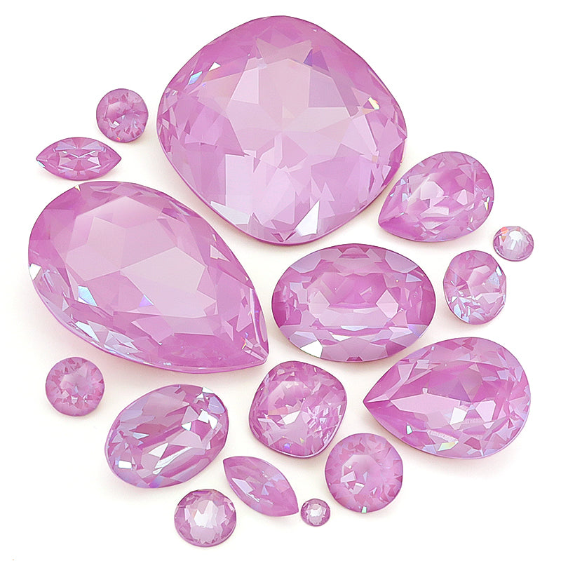 Kiwa crystals #4127 Crystal Paradise Purple Luxe – 貴和製作所