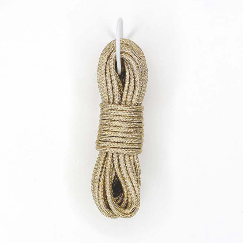 Outdoor cord metallic gold (1791)