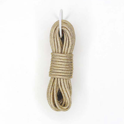 Outdoor cord metallic gold (1791)