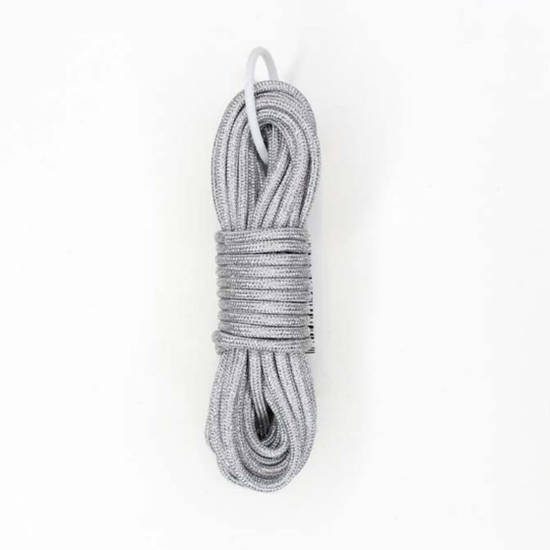 Outdoor cord metallic silver (1792)