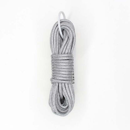 Outdoor cord metallic silver (1792)