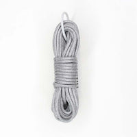Outdoor cord metallic silver (1792)