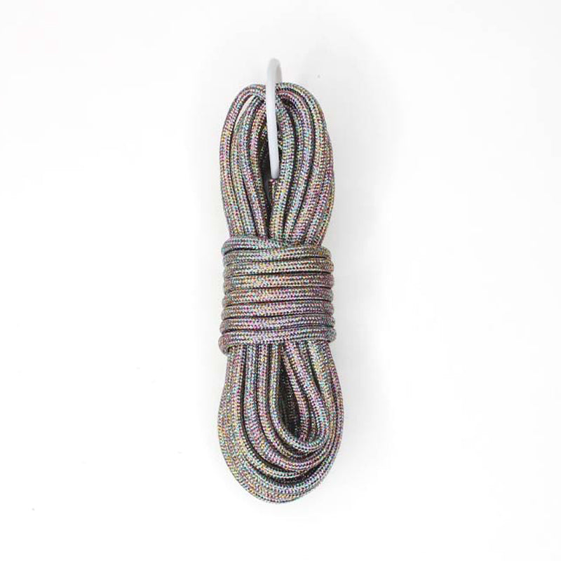 Outdoor Cord Metallic Multi Silver (1793)